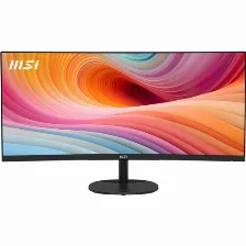 Monitor Curvo Msi Pro Mp341cq E12 Led Va 34